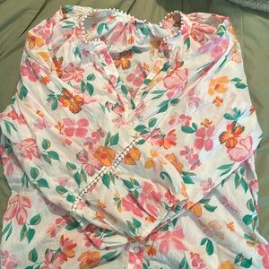 JCrew cotton blouse